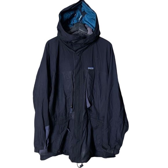 VTG Patagonia Shell Jacket USA XL - Picture 3 of 4